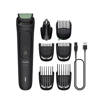 Philips Trimmer | MG3930/15 Series 3000 All-in-One | Cordless | Number of length steps 10 | Black