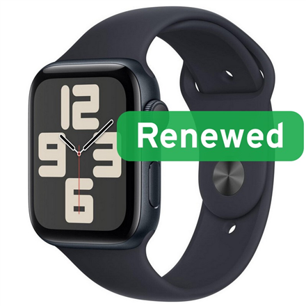 Apple Renewed Grade A | Apple Watch SE2 LTE 44mm | Midnight
