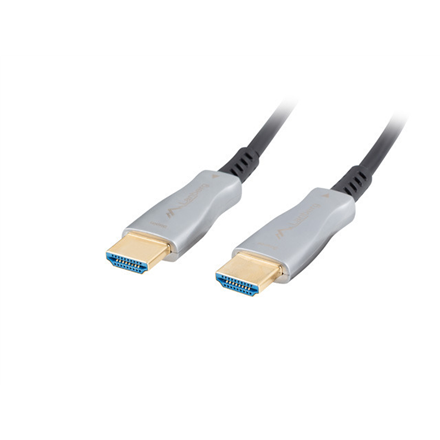 Lanberg HDMI V2.0 Cable | CA-HDMI-20FB-0200-BK | HDMi to HDMI | 20 m