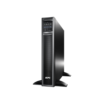 APC Smart-UPS X, LINE Interactive, 1500VA, Rack/tower convertible 2U, 230V, 8x C13 IEC, NMC, Extended runtime, Black | Schneider Electric