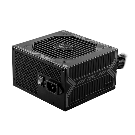 MSI | MAG PSU | A650BN | 650 W | 80 PLUS Bronze Certified