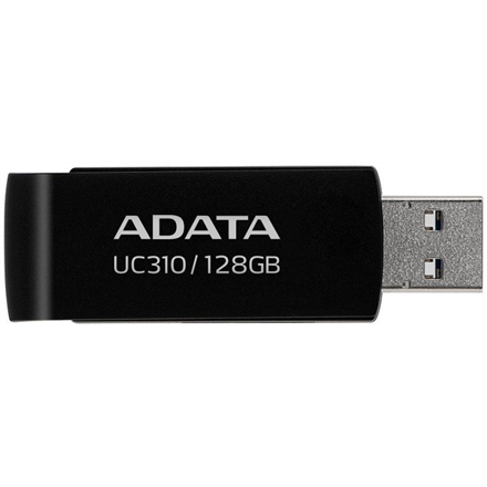 ADATA | USB Flash Drive | UC310 | 128 GB | USB Type-A | Black