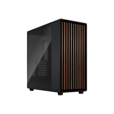 Fractal Design PC Case | North XL | ATX/mATX | RC Charcoal Black TG Dark