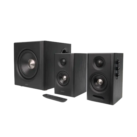 Edifier 2.1 Active Speaker | S355DB | 150 W | Bluetooth | Wireless connection | Black