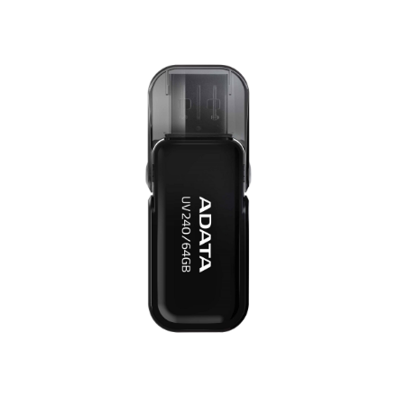 ADATA | DashDrive UV240 | 64 GB | USB Type-A | Black