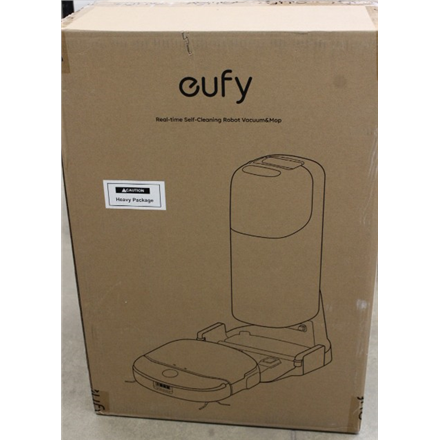 SALE OUT. Anker Eufy Robot Vacuum Cleaner S1 Pro, Gray | Anker Eufy Robot Vacuum Cleaner with All-in-One Station | S1 Pro | Wet&Dry | Operating time (max) 216 min | 4600 mAh | Dust capacity Robot: 0.25L, Station: 2.5L...