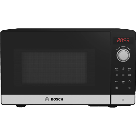 Bosch | Microwave Oven | FFL023MS2 | Free standing | 800 W | 20 L | Black