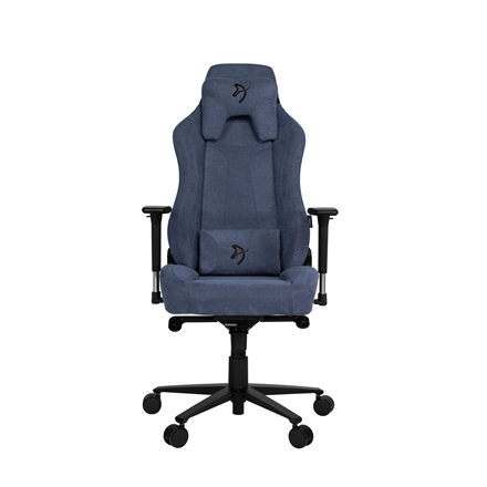 Arozzi Vernazza Soft Fabric | Gaming chair | Fabric Upholstery | Blue