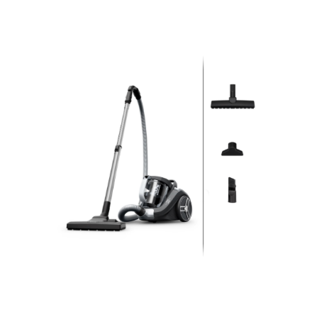 TEFAL | TW4B36 Compact Power XXL | Vacuum cleaner | Bagless | Power 900 W | Dust capacity 2.5 L | Grey