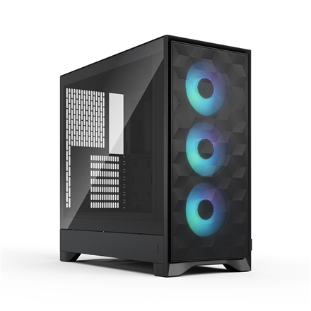 Fractal Design Case | Pop 2 Air | ATX | Black TG RGB
