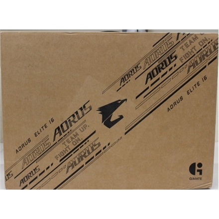 SALE OUT. Gigabyte AORUS ELITE 16 BWH 16" QHD+ i9-275HX/2x16GB/1TB/RTX 5070/Win11 Home/ENG kbd/2Y Warranty | Gigabyte Aorus Elite Gaming BWH | Gray Tide | 16 " | IPS | WQXGA | 2560 x 1600 pixels | 165 Hz | Anti-glare...