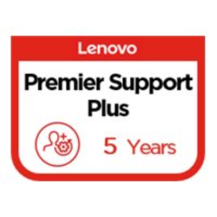 Lenovo Warranty | 3Y Premier Support Plus upgrade from 3Y Premier Support | 3 year(s)
