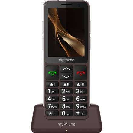 myPhone Bueno LTE Praline Collection | Brown | 2.8 " | IPS | 48 MB | 128 MB | Single SIM | MicroSD | Bluetooth | Main camera resolution 2 MP | 2000 mAh