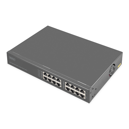 Digitus | 8-Port Gigabit Ethernet PoE Injector, 802.3bt, 250 W | DN-95118