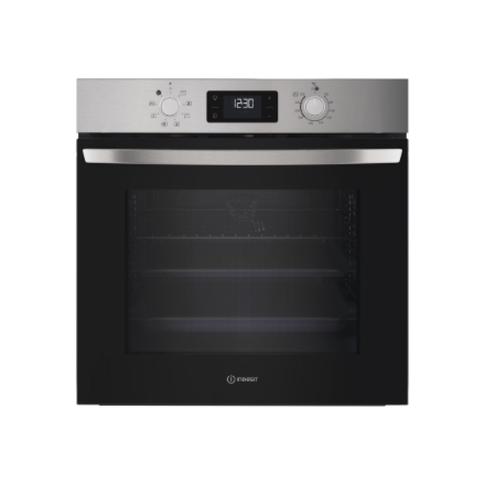 INDESIT Oven | IO 255HU X | 71 L | Electric | Hydrolytic | Electronic | Convection | Height 59.5 cm | Width 59.5 cm | Stainless steel