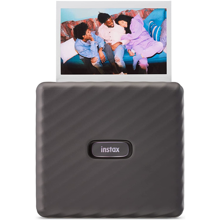 Fujifilm instax WIDE Link | Colour | Photo Printer | Mocha Gray