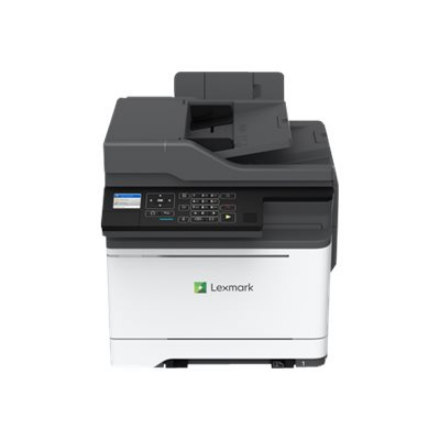 Lexmark | CX421adn | Laser | Colour | Multifunctional printer | A4 | Grey/ white