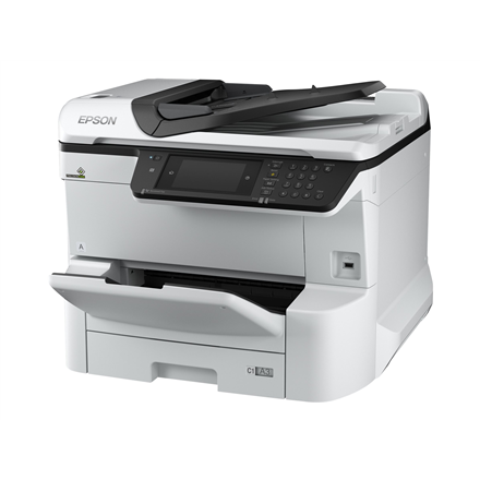 Epson | Multifunctional printer | WF-C8610DWF | Inkjet | Colour | All-in-One | A3 | Wi-Fi | Grey/Black