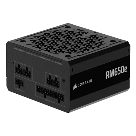 Corsair Fully Modular Low-Noise ATX Power Supply (EU) | RMe Series RM650e | 650 W | 80 PLUS Gold | Black