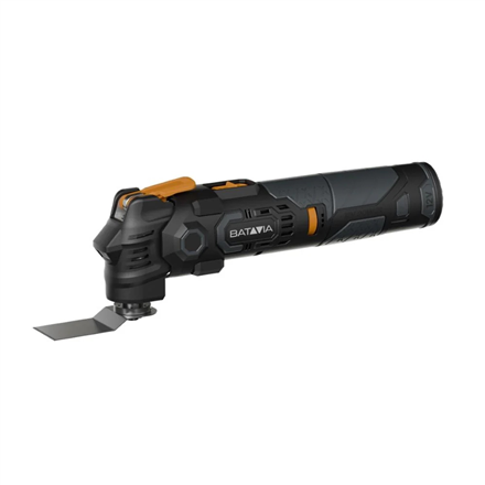 Batavia B.V. | 12V Cordless Anti-Vibration Multitool - Fixxpack 2.0 Set (incl. 2.0Ah battery and USB-C charging cable)