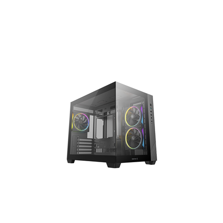Deepcool Case | CG330 3F | Micro ATX | Black