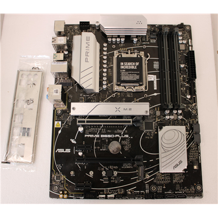 SALE OUT. Asus PRIME B650-PLUS | Processor family AMD | Processor socket AM5 | DDR5 DIMM | Memory slots 4 | Supported hard disk drive interfaces SATA, M.2 | Number of SATA connectors 4 | Chipset AMD B650 | ATX | USED,...