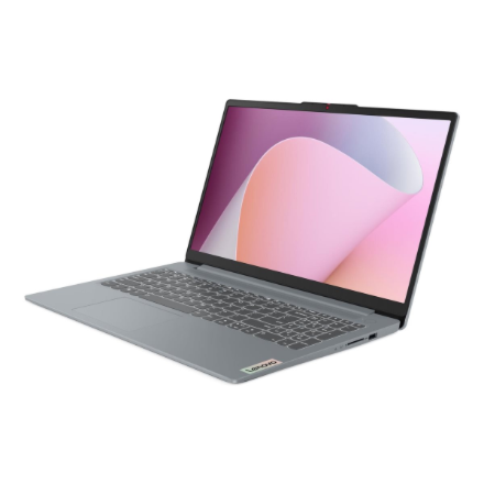 Lenovo IdeaPad Slim 3 15AMN8 AMD | Arctic Grey | 15.6 " | IPS | FHD | 1920 x 1080 pixels | Anti-glare | AMD Ryzen 5 | 40 | 8 GB | Soldered LPDDR5 | Solid-state drive capacity 512 GB | AMD Radeon 610M Graphics | Window...