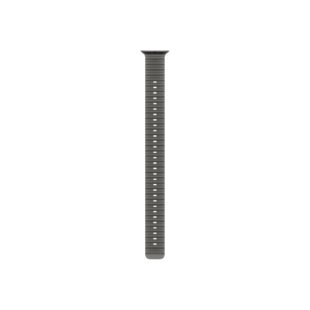 APPLE 49mm Translucent Black Ocean Band Extension - Black Titanium Finish | Apple