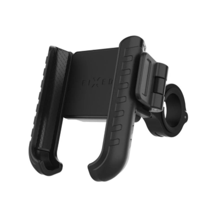 Fixed Bikee Plus | Universal holder | Hardened plastic/Silicone pads | Black