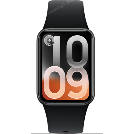 Xiaomi Smart Band 10 Pro | AMOLED | Heart rate monitor | Waterproof | Bluetooth | Midnight Black