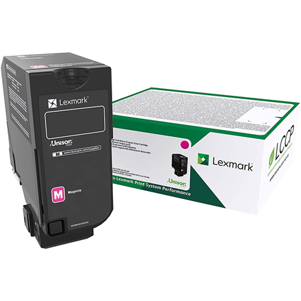 Lexmark Return Program Toner Cartridge | 75B20M0 | Toner cartridge | Magenta