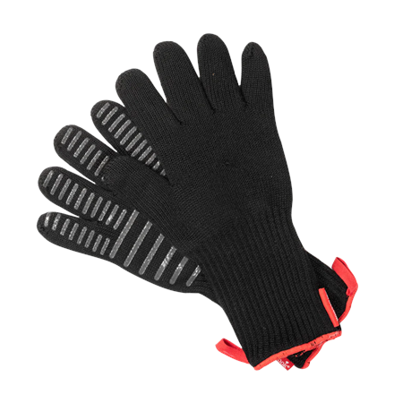 Barbecook | Premium Pair of Gloves, Black | BC-ACC-7052