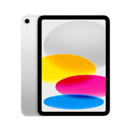 Apple iPad Wi-Fi + Cellular | 11 " | Silver | Liquid Retina | 2360 x 1640 pixels | A16 | 128 GB | 128 GB | 4G | Wi-Fi | Front camera | 12 MP | Rear camera | 12 MP | Bluetooth | 5.3 | iOS