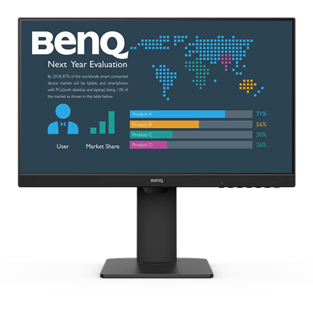 Benq | BL2486TC | 23.8 " | IPS | 16:9 | 100 Hz | 5 ms | 1920 x 1080 pixels | 250 cd/m² | HDMI ports quantity 1 | Black | Warranty 36 month(s)