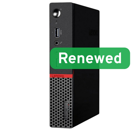 Lenovo Renewed Grade A | ThinkCentre M715q | AMD Ryzen 5 | 2400GE | 8 GB | SSD | 256 GB | AMD Radeon Vega 11 | Windows 11 Pro