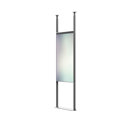 EDBAK | Ceiling mount | MWDFC | 46-55 " | Maximum weight (capacity) 50 kg | Black