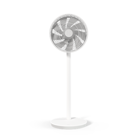 Duux | Fan | Whisper Essence | Stand Fan | Diameter 33 cm | Number of speeds 7 | Oscillation | Grey