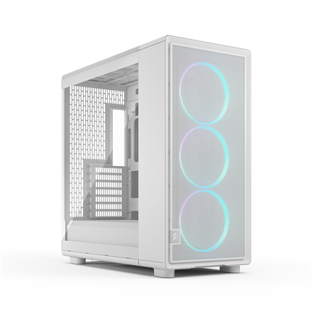 Fractal Design Case | Epoch XL | ATX | White TG RGB Clear Tint