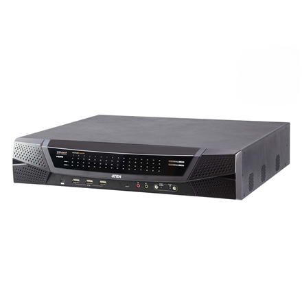Aten | 1L/8-Remote Share 64P C5 KVM over IP SW. | KN8064VB