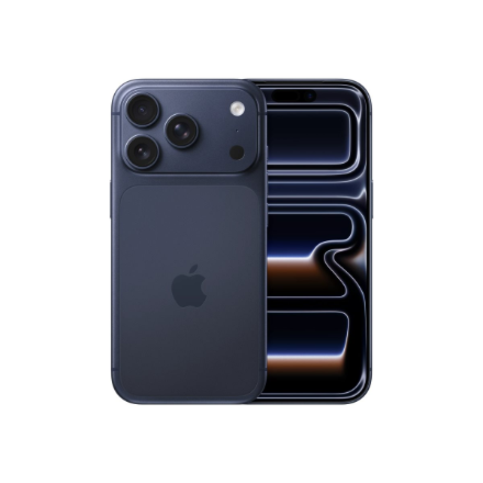 Apple | iPhone 17 Pro | Deep Blue | 6.3 " | Super Retina XDR display | 2622 x 1206 pixels | A19 Pro | Internal RAM 12 GB | 512 GB | Dual SIM | 5G | Main camera resolution 48+48+48 MP | Secondary camera resolution 18 M...