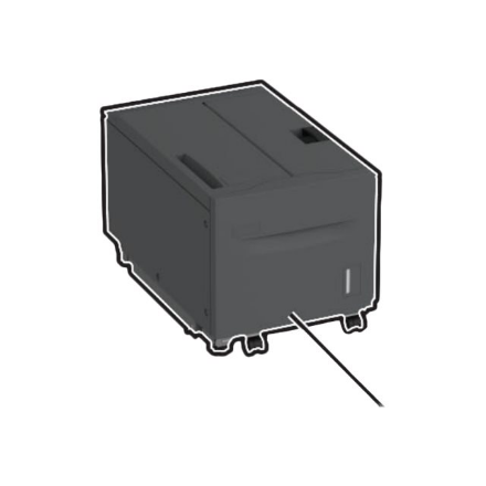 Lexmark CX93x/MX93x/CS94x/CX94x 2000-Sheet Tray | Lexmark | Media tray / feeder - 2000 sheets