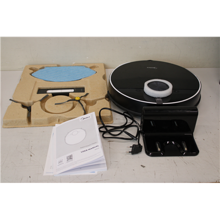 SALE OUT. Midea M7 Evo Robot Vacuum Cleaner, Black | Midea Robot Vacuum Cleaner | M7 Evo | Dry | Lithium ion | 5200 mAh | Dust capacity 0.43 L | 1500 Pa | Black | REFURBISHED, SCRATCHES