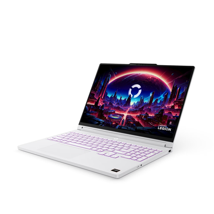 Lenovo Legion 5 15AGP11 AMD | Glacier White | 15.3 " | OLED | WQXGA | 2560 x 1600 pixels | AMD Ryzen AI 7 | 450 | 16 GB | SODIMM DDR5 | Solid-state drive capacity 1000 GB | NVIDIA GeForce RTX 5060 | GDDR7 | 8 GB | Win...