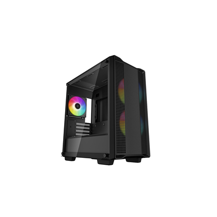 Deepcool | Micro-ATX CASE | CC360 | Mini-ITX / Micro-ATX | ATX PS2 (maximum length: 160mm) | Black