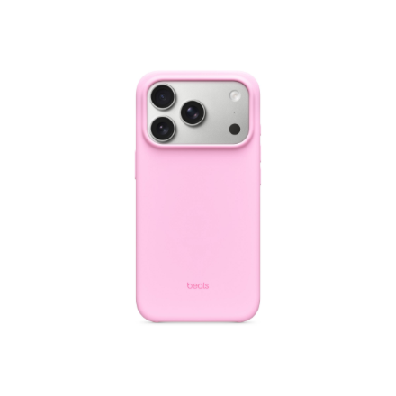 Beats iPhone 17 Pro Case with MagSafe and Camera Control — Pebble Pink | Beats