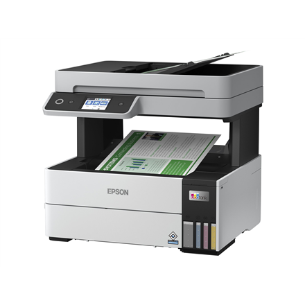 Epson | Multifunctional printer | EcoTank L6460 | Inkjet | Colour | 3-in-1 | Wi-Fi | Black and white