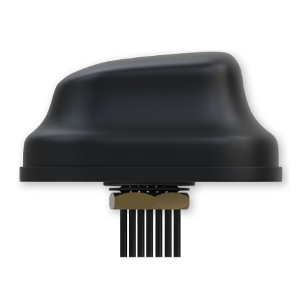 Teltonika 5G COMBO MIMO MOBILE/GNSS/WIFI ROOF SMA ANTENNA | PR1KC640 | Screw mounted | Gain 4 dB | 0.617 - 0.960 / 1.710 - 2.690 / 2.900 - 4.200, 1.164 - 1.300 / 1.559 - 1.610, 2.400 - 2.4835 / 4.900 - 5.925 GHz | Ant...