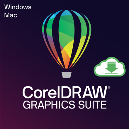 Corel CorelDRAW Graphics Suite 2026 Business Perpetual License (incl. 1 Yr CorelSure Maintenance)(5-50)