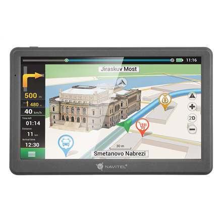 Navitel | GPS Navigation | MS700 | GPS (satellite) | 800 х 480 pixels | Maps included