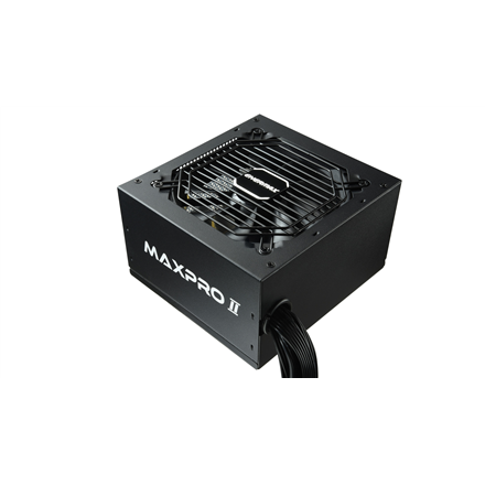 Enermax | EMP600AGT-C MAXPRO II power supply unit 600 W ATX Black, PC PSU | 600 W